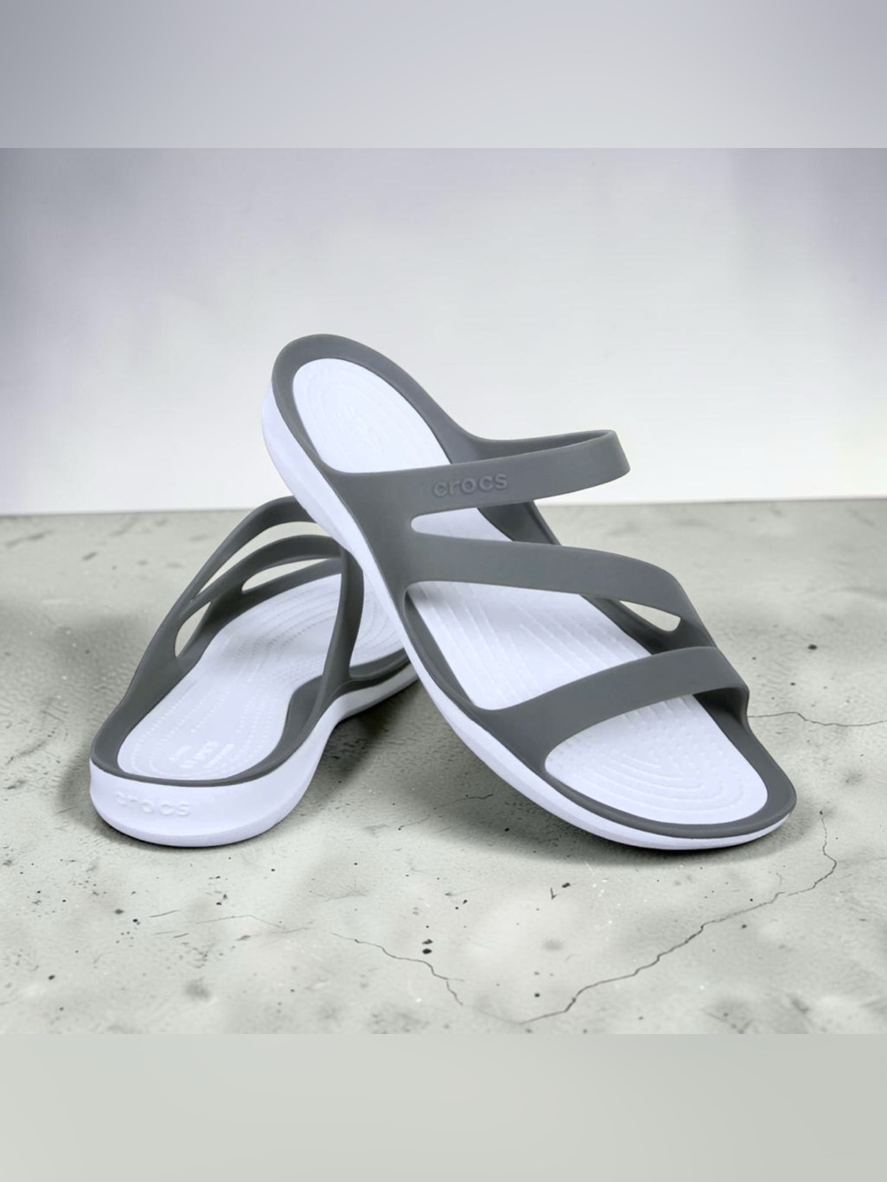 CROCS Swiftwater Strappy Comfort Sandals